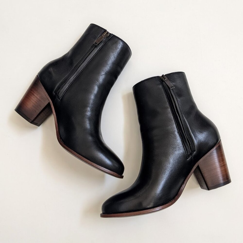 Thursday Boot Co. Highline Ankle Boots in Black, Size 5.5